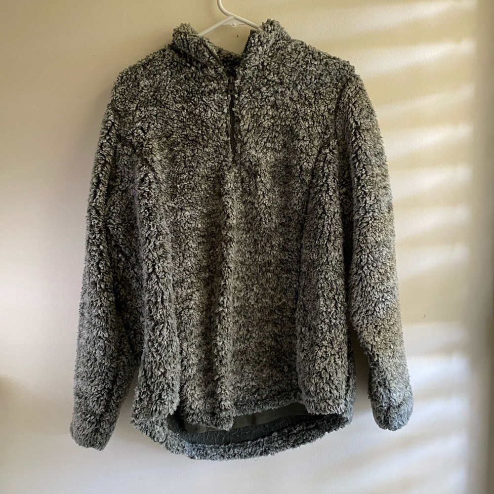 Fuzzy Pullover Sweater
